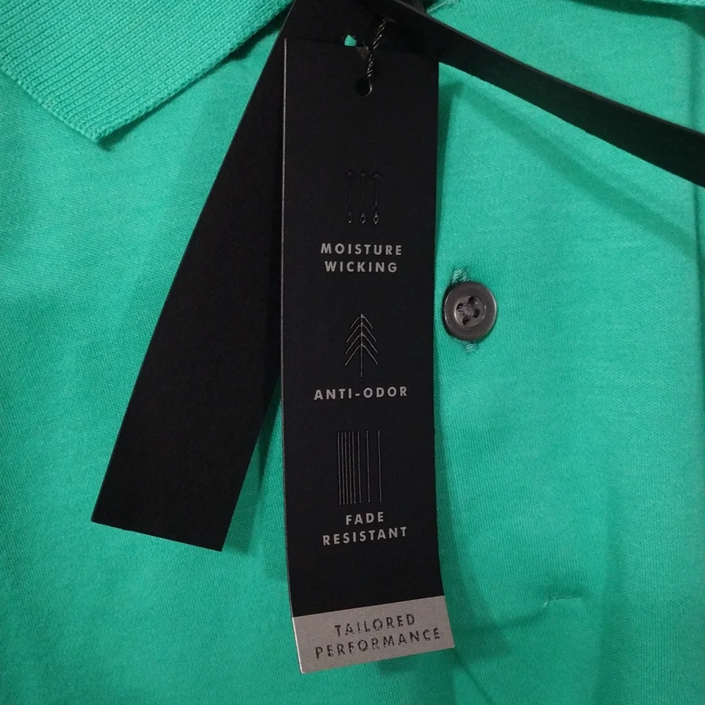 Banana Republic Luxury Touch Performance Polo
